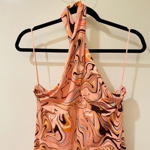 Psychedelic Long Jump Suit